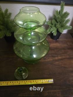 Vintage Italian Christmas Tree Candy Dish Multi Tier