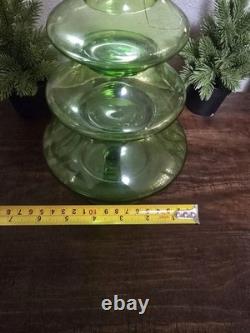 Vintage Italian Christmas Tree Candy Dish Multi Tier