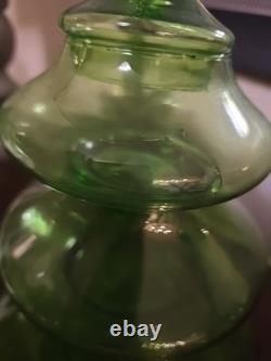 Vintage Italian Christmas Tree Candy Dish Multi Tier