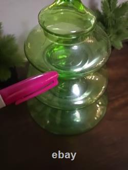 Vintage Italian Christmas Tree Candy Dish Multi Tier