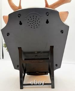 Vintage Jonathan Deer The III Singing And Talking Deer Works Great