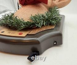Vintage Jonathan Deer The III Singing And Talking Deer Works Great