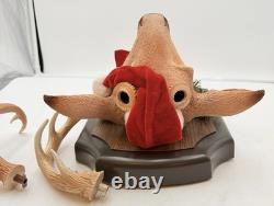 Vintage Jonathan Deer The III Singing And Talking Deer Works Great