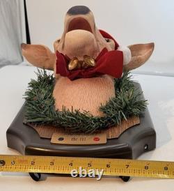 Vintage Jonathan Deer The III Singing And Talking Deer Works Great