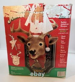Vintage Jonathan Deer The III Singing And Talking Deer Works Great
