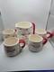 Vintage Josef Originals Santa Face, 4 Mugs With Pitcher. Made In Korea