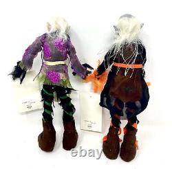 Vintage Katherine's Collection / Wayne Kleski OGRES / CREATURES Dolls! HALLOWEEN