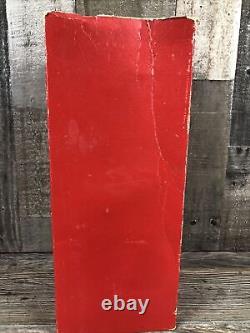 Vintage Kentucky Tavern Whiskey Paper Mache Snowman Christmas Advertising