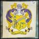 Vintage Krewe Of Iris Mardi Gras Tableau Ball Art New Orleans Carnival Crest
