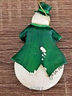 Vintage Kurt Adler Caroler Family Figurine Doll Set in Box & Christmas Ornament