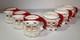 Vintage Lefton Christmas Mrs Claus & Santa Mugs Set Of 6 Holiday Decor