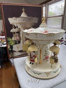 Vintage Lenox Holiday Carnival Swing (Musical) Complete