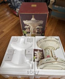 Vintage Lenox Holiday Carnival Swing (Musical) Complete