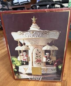 Vintage Lenox Holiday Carnival Swing (Musical) Complete