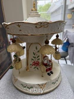 Vintage Lenox Holiday Carnival Swing (Musical) Complete