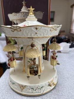 Vintage Lenox Holiday Carnival Swing (Musical) Complete