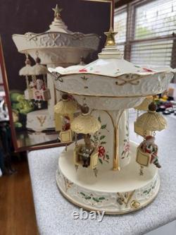 Vintage Lenox Holiday Carnival Swing (Musical) Complete