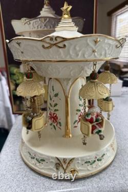 Vintage Lenox Holiday Carnival Swing (Musical) Complete