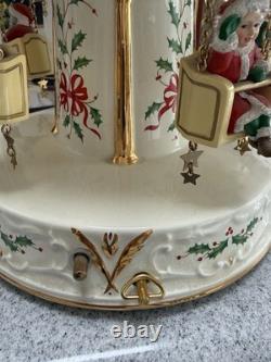Vintage Lenox Holiday Carnival Swing (Musical) Complete