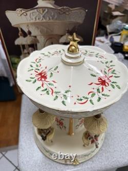 Vintage Lenox Holiday Carnival Swing (Musical) Complete