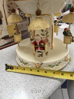Vintage Lenox Holiday Carnival Swing (Musical) Complete