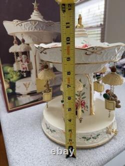 Vintage Lenox Holiday Carnival Swing (Musical) Complete