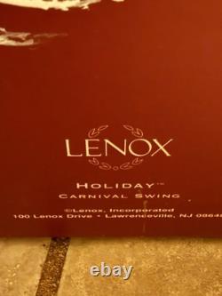 Vintage Lenox Holiday Carnival Swing (Musical) Complete