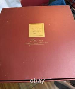 Vintage Lenox Holiday Carnival Swing (Musical) Complete