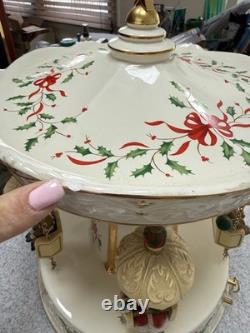 Vintage Lenox Holiday Carnival Swing (Musical) Complete