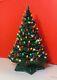 Vintage Light Up Christmas Tree Ceramic Large 19.5 Inch Working