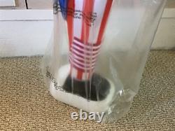 Vintage Lighted Union Uncle Sam Patriotic July 4th Blow Mold