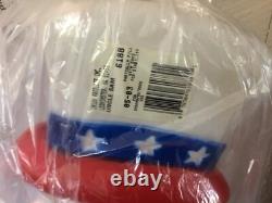 Vintage Lighted Union Uncle Sam Patriotic July 4th Blow Mold