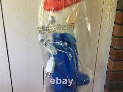 Vintage Lighted Union Uncle Sam Patriotic July 4th Blow Mold