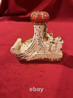 Vintage Mardi Gras New Orleans King Rex Float Porcelain Philip M. Walmsley