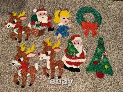 Vintage Melted Plastic Popcorn Lot Of Christmas Decoration Decor Read Vintage Melted Plastic Popcorn Lot Of Christmas Decoration Decor Read