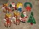 Vintage Melted Plastic Popcorn Lot Of Christmas Decoration Decor Read
