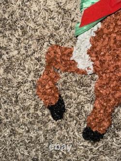 Vintage Melted Plastic Popcorn Lot Of Christmas Decoration Decor Read