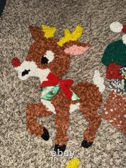 Vintage Melted Plastic Popcorn Lot Of Christmas Decoration Decor Read