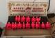 Vintage Merry Christmas Lighted Sign Flashing Hanging Mid Century Red Light