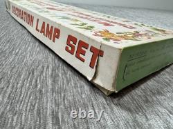 Vintage Merry Christmas Lighted Sign Flashing Hanging Mid Century Red Light Vintage Merry Christmas Lighted Sign Flashing Hanging Mid Century Red Light