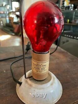 Vintage Mid Century Econolite Santa Merrie Merrie Christmas Tree Motion Lamp