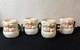 Vintage Mid-century Winking Santa Mugs, Japan, 1950's, Rare