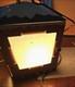 Vintage Midcentury Poloron Holiday Coach Lantern Christmas Decor