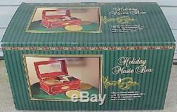Vintage Mr Christmas Disc Music Box