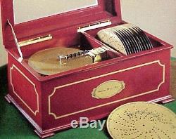 Vintage Mr Christmas Disc Music Box