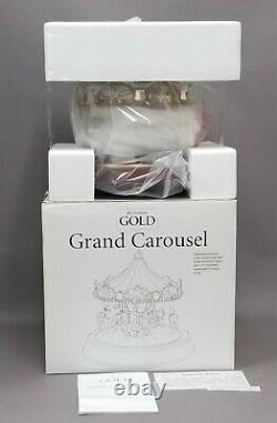 Vintage Mr. Christmas Gold Grand Carousel NIB