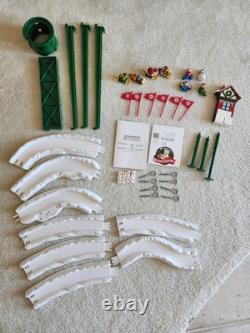 Vintage Mr. Christmas Santa's Animated Ski Slope Tested
