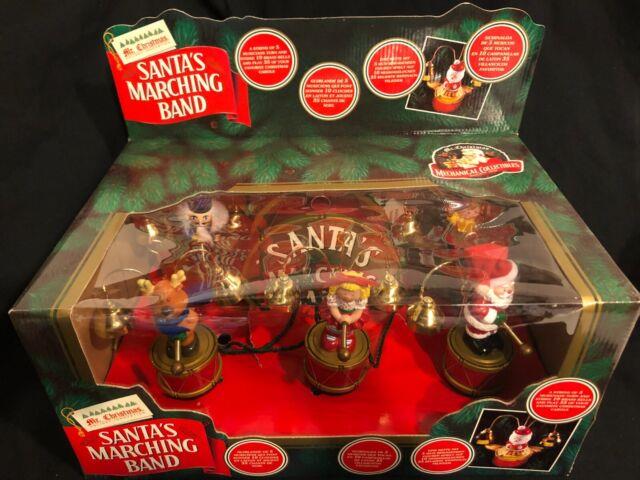 Vintage Mr. Christmas Santa's Marching Ban, Rare International Model