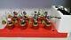 Vintage Mr. Christmas Santa's Marching Band 8 Musicians 35 Songs Drummers