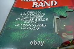 Vintage Mr. Christmas Santa's Marching Band Mice Mouse 35 Songs